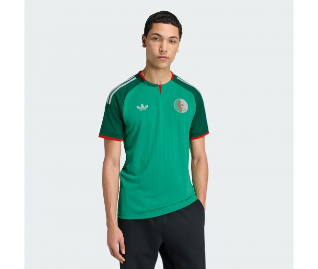 Algeria World Cup 2026 Adult Away Authentic Soccer Jersey