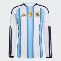 Argentina World Cup 2026 Adult Home Long Sleeve Soccer Jersey