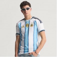 Argentina World Cup 2026 Adult Home Authentic Soccer Jersey Argentina World Cup 2026 Adult Home Authentic Soccer Jersey
