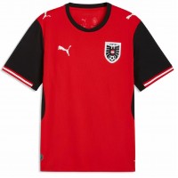 Austria World Cup 2026 Adult Home Soccer Jersey