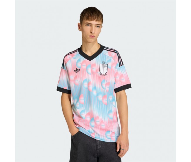 Belgium World Cup 2026 Adult Away Authentic Soccer Jersey