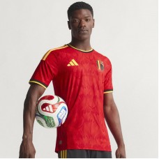 Belgium World Cup 2026 Adult Home Authentic Soccer Jersey Belgium World Cup 2026 Adult Home Authentic Soccer Jersey