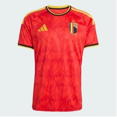 Belgium World Cup 2026 Adult Home Soccer Jersey Belgium World Cup 2026 Adult Home Soccer Jersey
