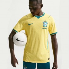 Brazil World Cup 2026 Adult Home Authentic Soccer Jersey Brazil World Cup 2026 Adult Home Authentic Soccer Jersey
