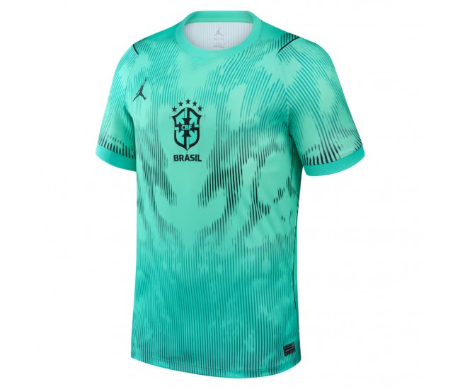 Brazil World Cup 2026 Adult Goalkeeper Soccer Jersey