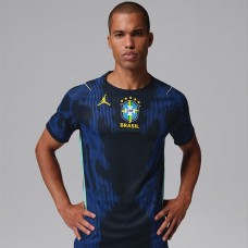 Brazil World Cup 2026 Adult Away Authentic Soccer Jersey Brazil World Cup 2026 Adult Away Authentic Soccer Jersey