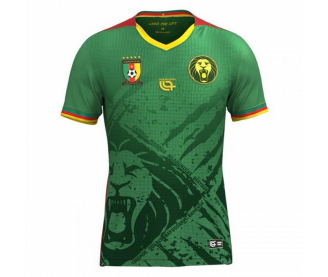 Cameroon Adult Home Soccer Jersey 2025