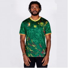 Cameroon FECAFOOT AFCON Adult Home Special Edition Soccer Jersey 2025 Cameroon FECAFOOT AFCON Adult Home Special Edition Soccer Jersey 2025
