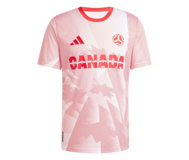 Canada World Cup 2026 Adult Promote Soccer Jersey