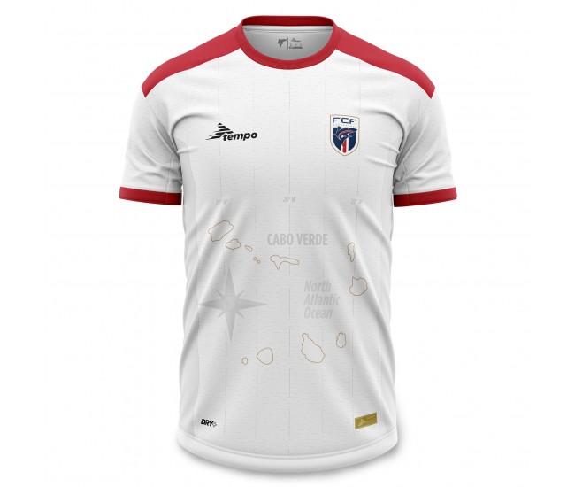 Cape Verde Adult Away Soccer Jersey 2025