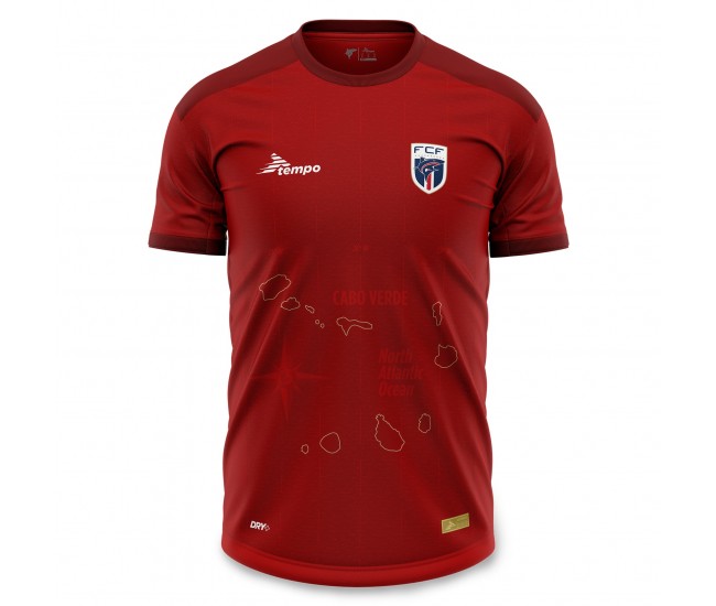 Cape Verde Adult Third Soccer Jersey 2025