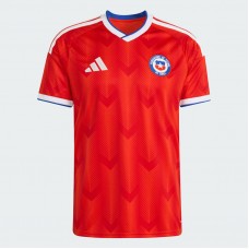 Chile World Cup 2026 Adult Home Soccer Jersey Chile World Cup 2026 Adult Home Soccer Jersey