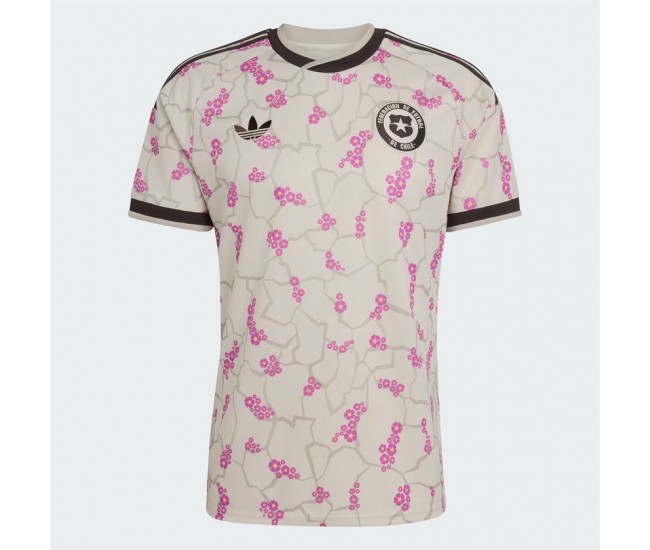Chile World Cup 2026 Adult Away Soccer Jersey