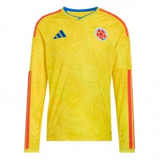 Colombia World Cup 2026 Adult Home Long Sleeves Soccer Jersey Colombia World Cup 2026 Adult Home Long Sleeves Soccer Jersey