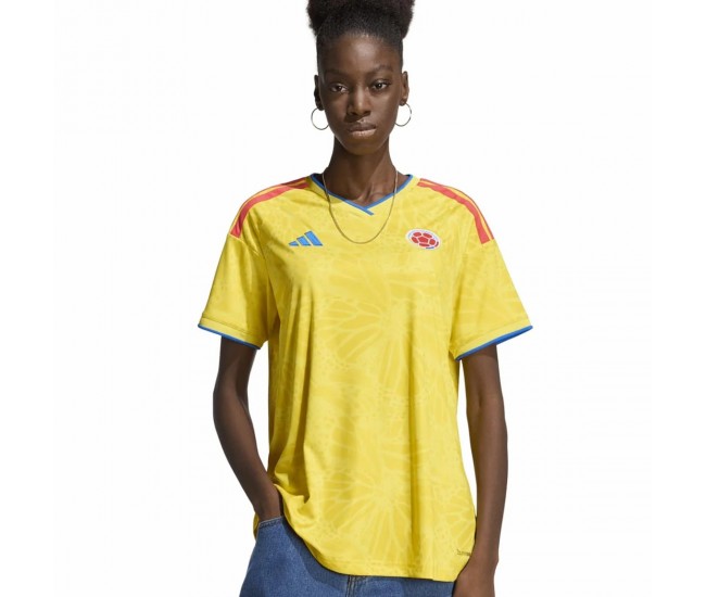 Colombia World Cup 2026 Women Home Soccer Jersey