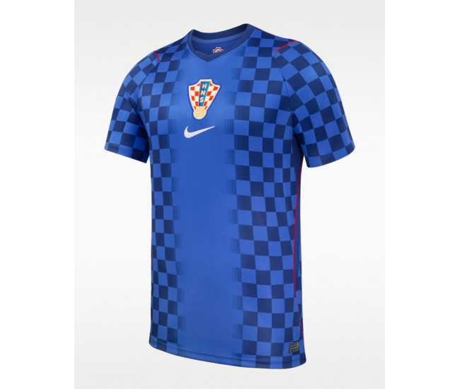 Croatia World Cup 2026 Adult Away Soccer Jersey