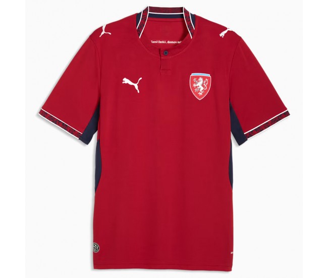 Czechia World Cup 2026 Adult Home Soccer Jersey