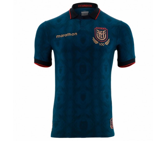 Ecuador World Cup 2026 Adult Away Centenary Soccer Jersey
