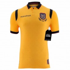 Ecuador World Cup 2026 Adult Home Centenary Soccer Jersey Ecuador World Cup 2026 Adult Home Centenary Soccer Jersey