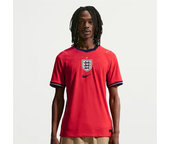 England World Cup 2026 Adult Away Authentic Soccer Jersey
