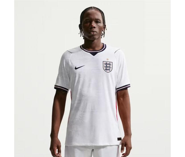 England World Cup 2026 Adult Home Authentic Soccer Jersey