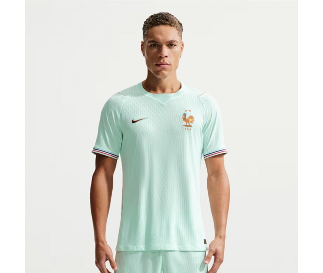 France World Cup 2026 Adult Away Authentic Soccer Jersey