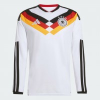 Germany World Cup 2026 Adult Home Long Sleeve Soccer Jersey