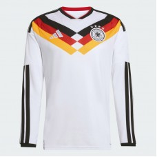 Germany World Cup 2026 Adult Home Long Sleeve Soccer Jersey Germany World Cup 2026 Adult Home Long Sleeve Soccer Jersey
