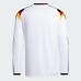 Germany World Cup 2026 Adult Home Long Sleeve Soccer Jersey