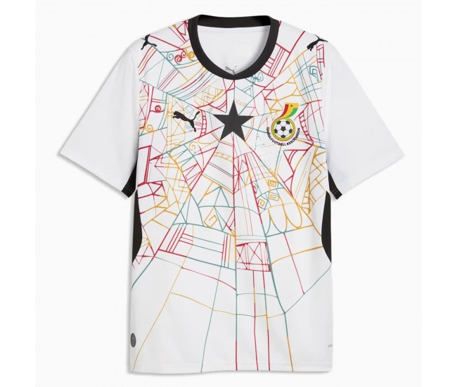 Ghana World Cup 2026 Adult Home Soccer Jersey