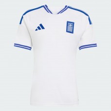 Greece World Cup 2026 Adult Home Soccer Jersey Greece World Cup 2026 Adult Home Soccer Jersey