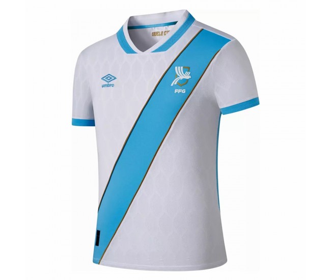 Guatemala 2026 Adult Home Soccer Jersey