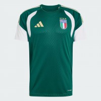 Italy Adult Tiro Training Green Soccer Jersey 2026
