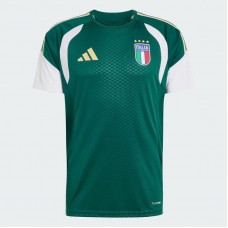 Italy Adult Tiro Training Green Soccer Jersey 2026 Italy Adult Tiro Training Green Soccer Jersey 2026