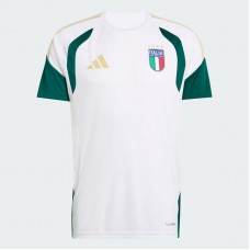 Italy Adult Tiro Training White Soccer Jersey 2026 Italy Adult Tiro Training White Soccer Jersey 2026