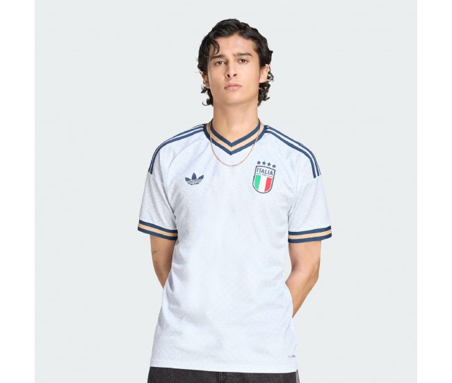 Italy World Cup 2026 Adult Away Authentic Soccer Jersey