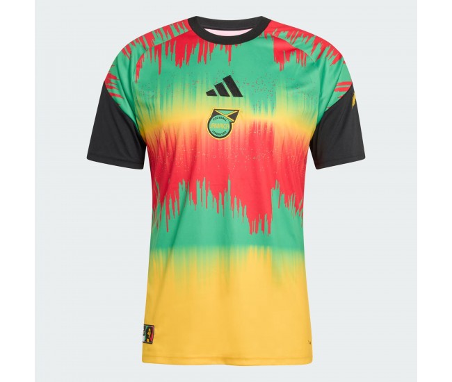 Jamaica x Bob Marley Adult Home Pre Match Jersey 2026