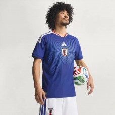 Japan World Cup 2026 Adult Home Authentic Soccer Jersey Japan World Cup 2026 Adult Home Authentic Soccer Jersey