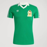 Mexico Adult Home Soccer Jersey 1986
