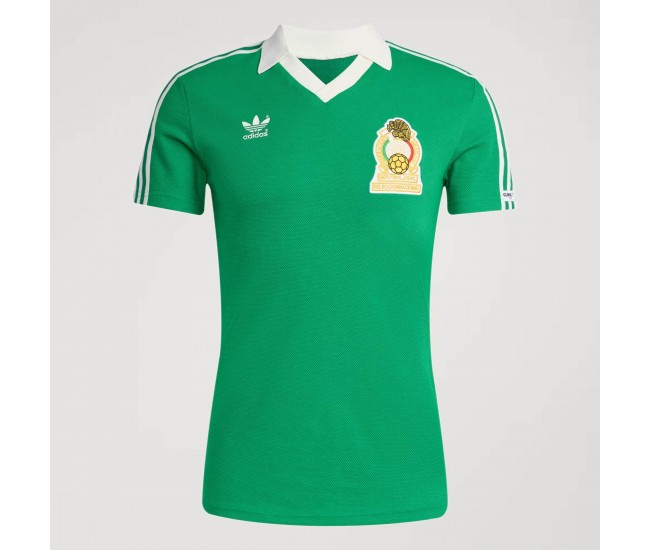 Mexico Adult Home Soccer Jersey 1986