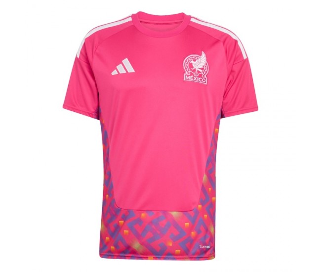 Mexico World Cup 2026 Adult Goalkeeper Soccer Jersey