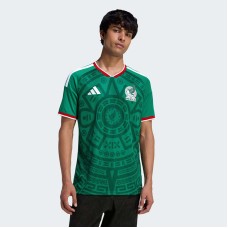 Mexico World Cup 2026 Adult Home Authentic Soccer Jersey Mexico World Cup 2026 Adult Home Authentic Soccer Jersey