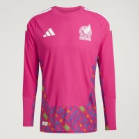 Mexico World Cup 2026 Adult Long Sleeve Goalkeeper Soccer Jersey