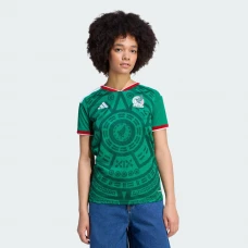 Mexico World Cup 2026 Womens Home Soccer Jersey Mexico World Cup 2026 Womens Home Soccer Jersey