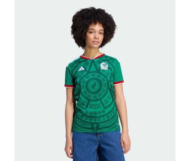 Mexico World Cup 2026 Womens Home Soccer Jersey