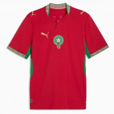 Morocco World Cup 2026 Adult Home Soccer Jersey Morocco World Cup 2026 Adult Home Soccer Jersey
