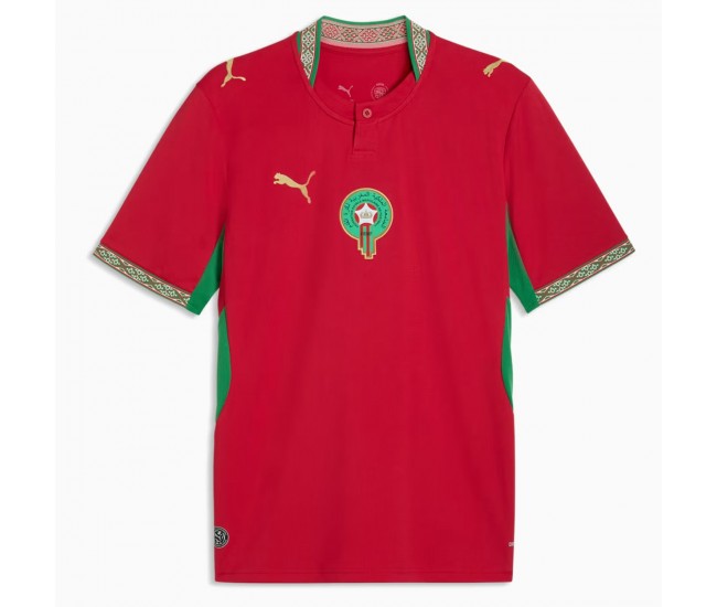 Morocco World Cup 2026 Adult Home Soccer Jersey