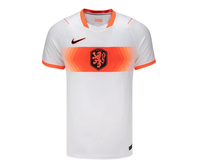 Netherlands World Cup 2026 Adult Away Soccer Jersey