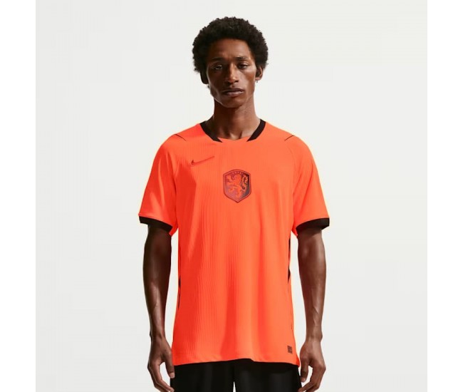 Netherlands World Cup 2026 Adult Home Authentic Soccer Jersey