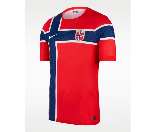 Norway World Cup 2026 Adult Home Soccer Jersey